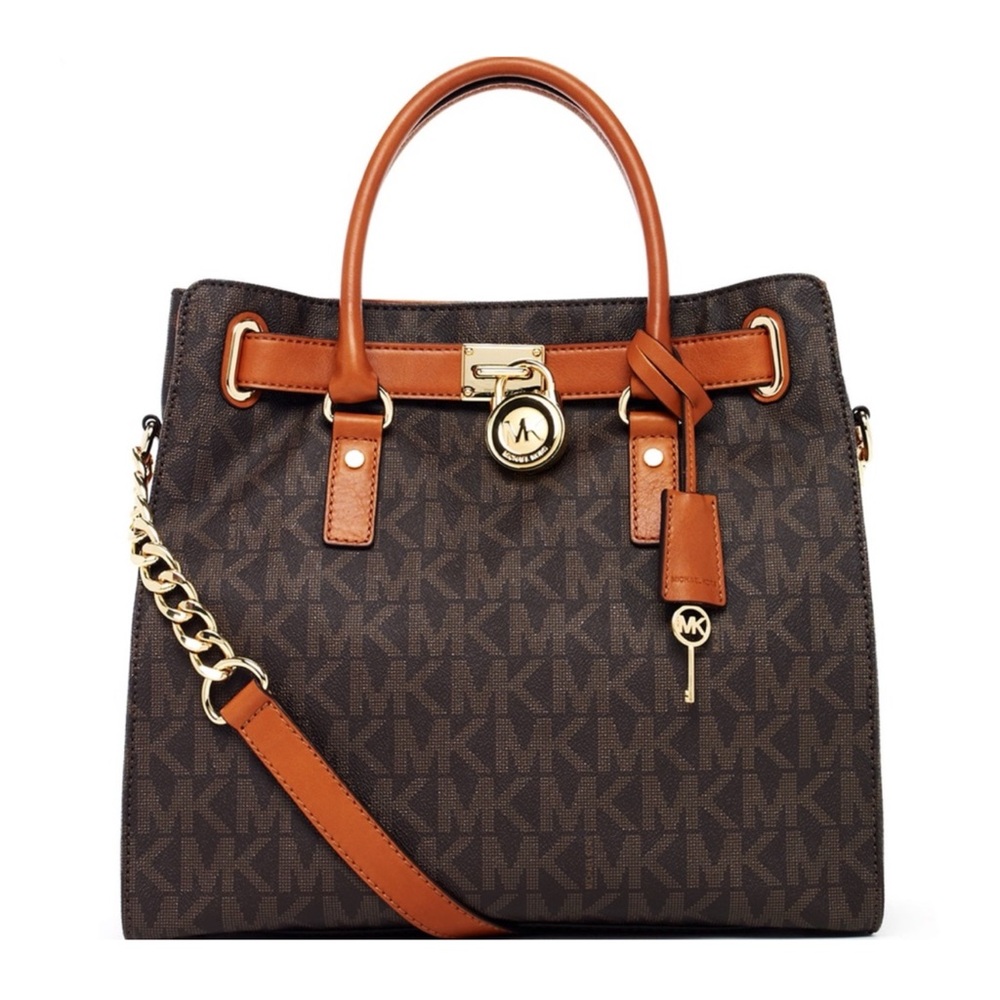 Authentic Michael Kors Large Logo Hamilton